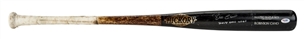 2013 Robinson Cano Game Used, Signed and Inscribed Old Hickory Model Bat (PSA/DNA GU 9 & JSA)